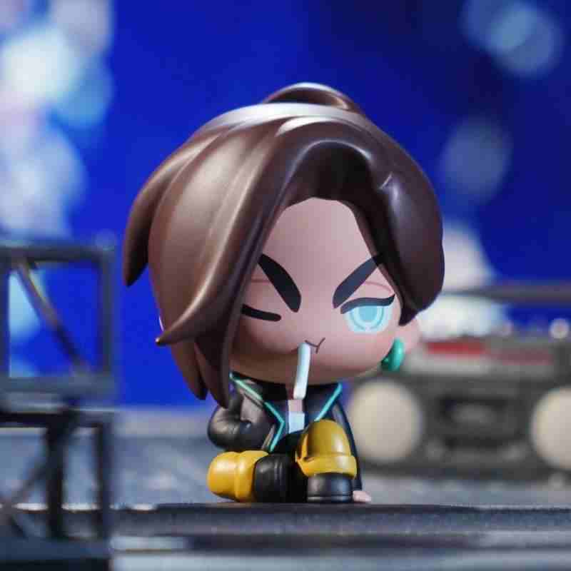 Hot Alien Stage Free Stage Series Blind Box Action Figure Cute Mizi Sua Till Ivan Luka Hyuna Model Toy Children'S Birthday Gift