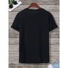 Men's Vintage Graphic Loose Casual Short Sleeve T-shirt Couple T-shirt