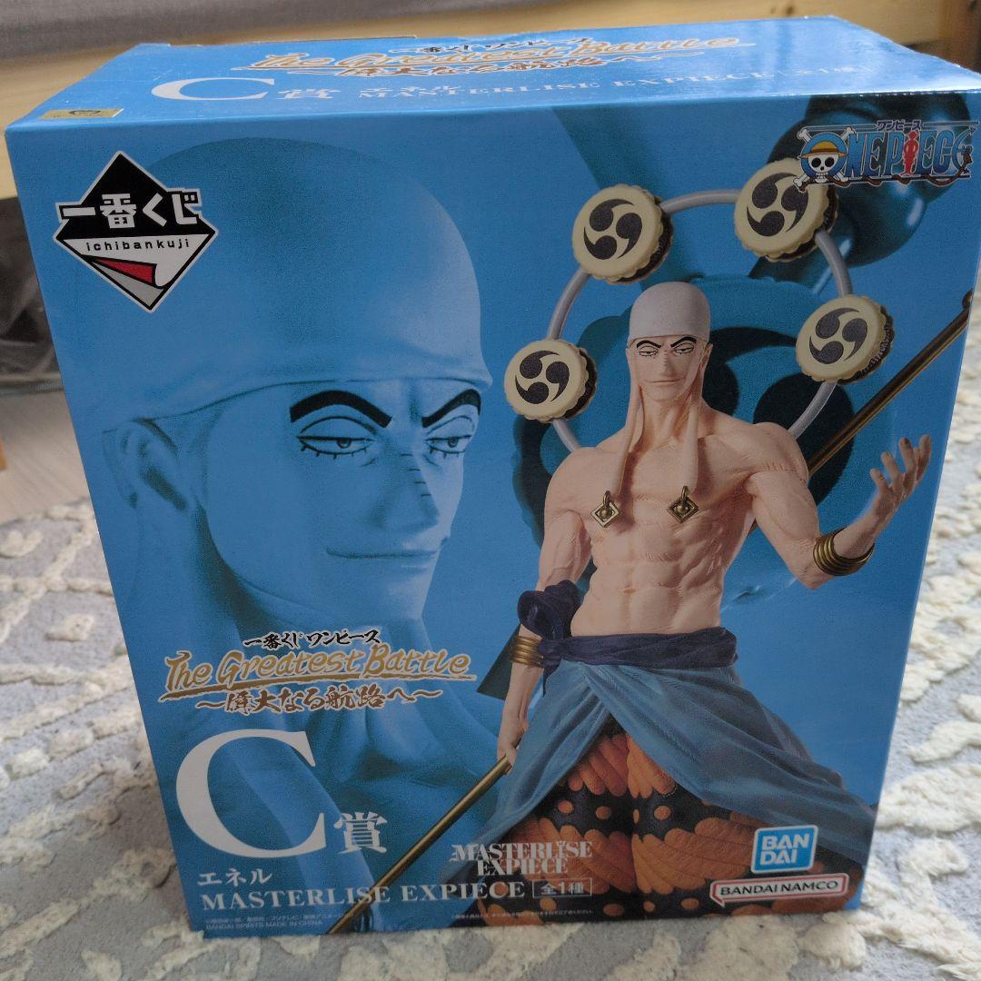 

[USED] One Piece / Enel / C Prize / Ichiban Kuji / BANDAI / ONE PIECE