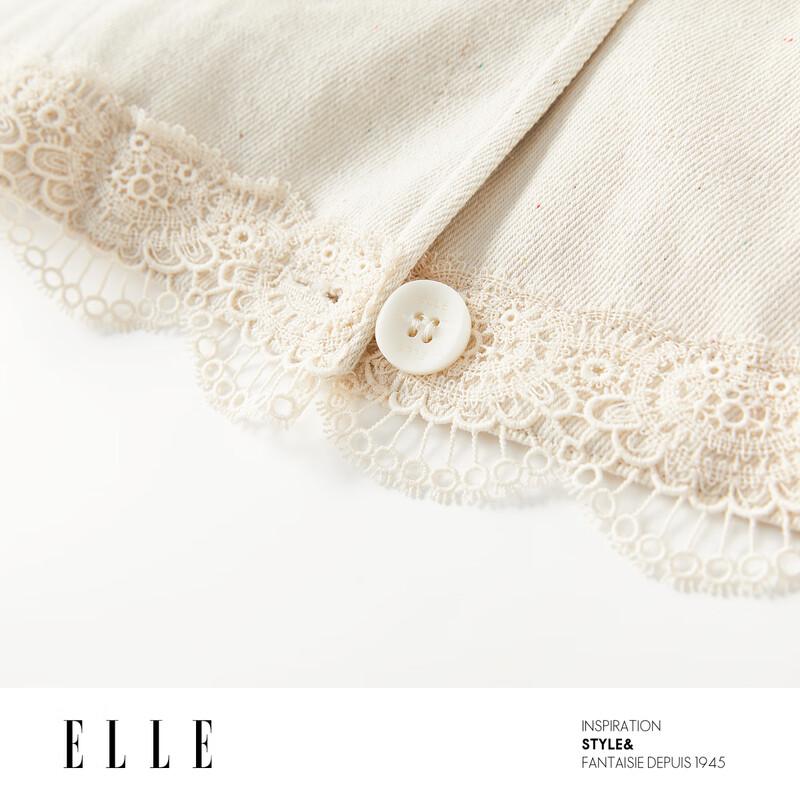 ELLE Women's V-Neck Polka Dot Vest