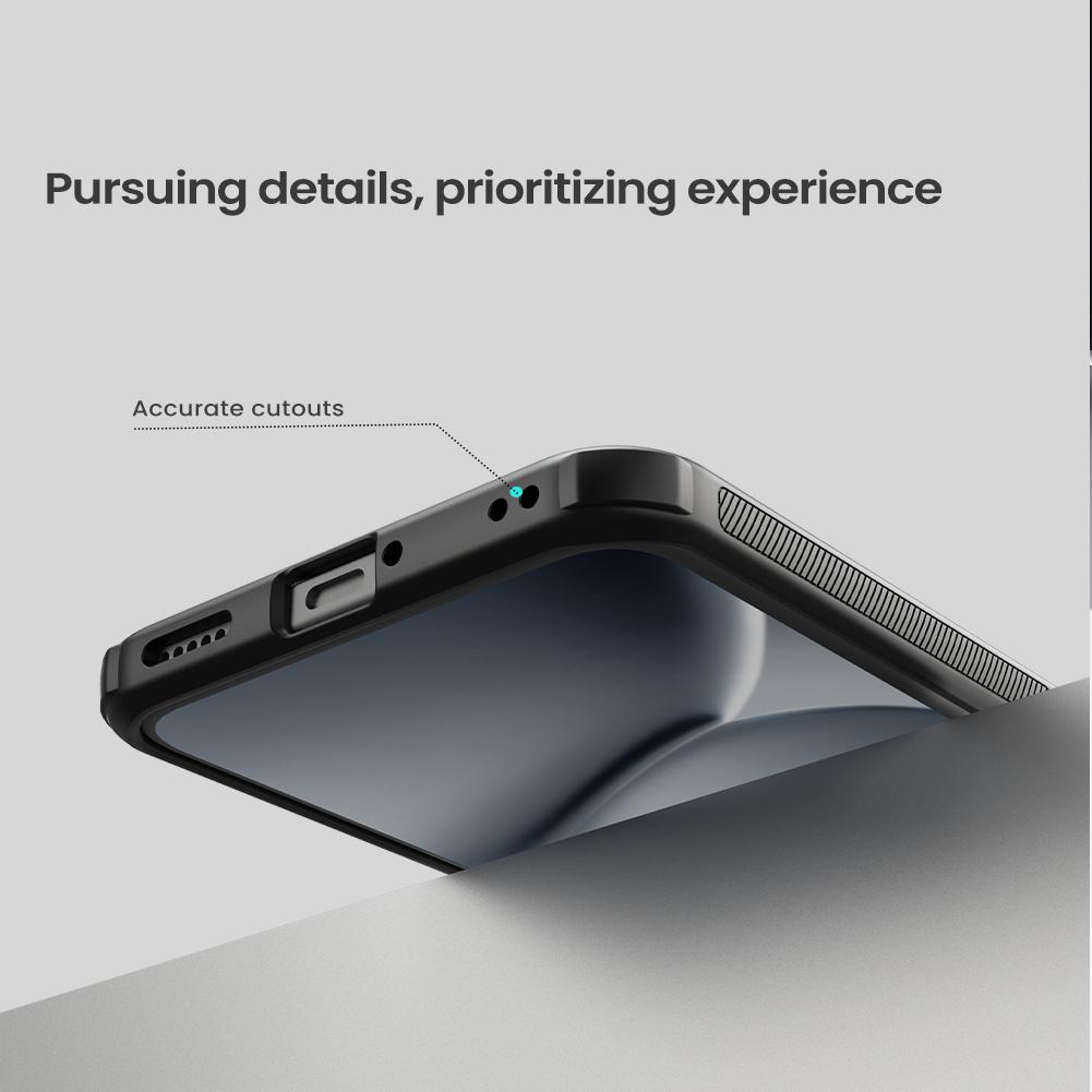 For Redmi Note 15 Pro Plus Phone Case Nillkin Super Frosted Shield Pro Hard PC+TPU Shell Shockproof Back Cover