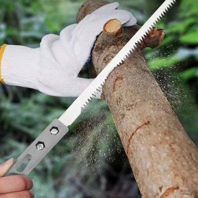 Garden Hand Saw with Replacement Saw Blade Tree Felling Fast Cutting Woodworking Saw Wall Panels Precision Jigsaw Blade