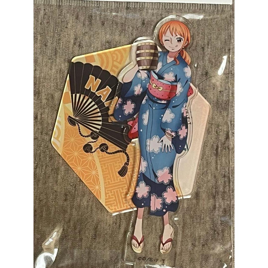 Used ONE PIECE acrylic stand Nami