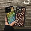 Classic Leopard Cheetah TPU Phone Cover For Iphone 17 16 15 14 13 12 11 Pro Max Plus Case Cover
