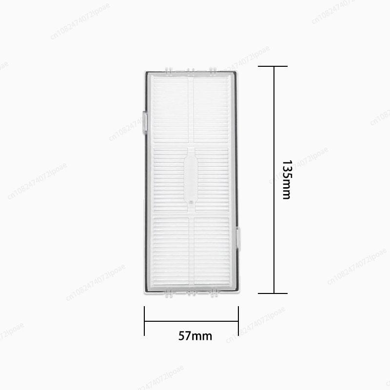 Roborock S7 Maxv Ultra / S7 Pro Ultra Robot Vacuum Accessories Main Side Brush Hepa Filter Mop Cloths Dust Bag Spare Parts