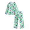 Girls Character Long-Sleeved Long Pyjama Set