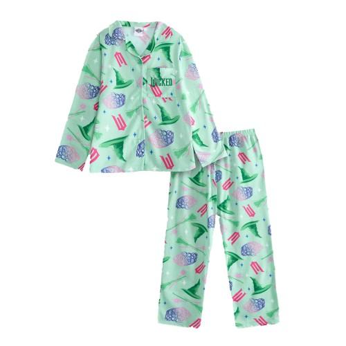 Wicked Girls Character Long-Sleeved Long Pyjama Set
