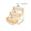 Dried Fruit Bowl Starter Tablet Graded Snack Shells for Candy Biscuits Fruits