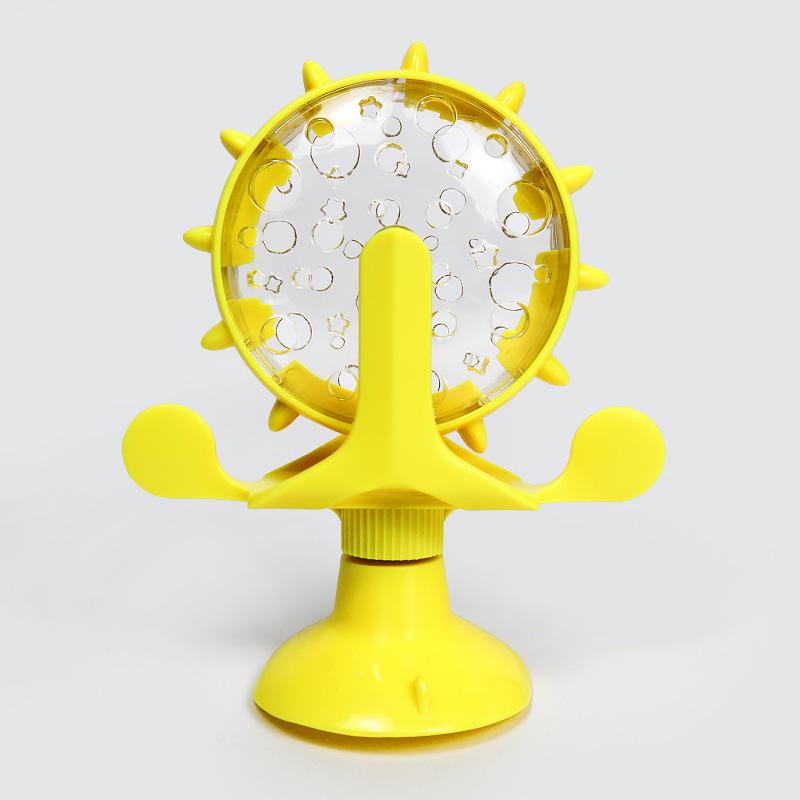 Interactief Hondenspeelgoed voor Kleine Honden Katten Windmolen Draaitafel Puzzel Huisdier Slow Food Speelgoed Spelletjes Spelen Puppy Kitten Speelgoed Hondenaccessoires