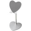‑style Heart‑shaped Phone Holder Desktop Tablet Viewing Gadget Live‑streaming Adjustable Height‑lifting Supporting Bracket