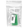 Silicone Earplugs, Green, 6 Pairs + Case