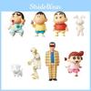 Adorable Crayon Shinchan Pvc Figure Collectible Udf Blind Box Cake Topper