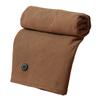 Corded Heated Blanket USB Powered Soft Zipper Shawl Wrap 3 Temperature Adjustment Warm Heating Scarf for Indoor Outdoor