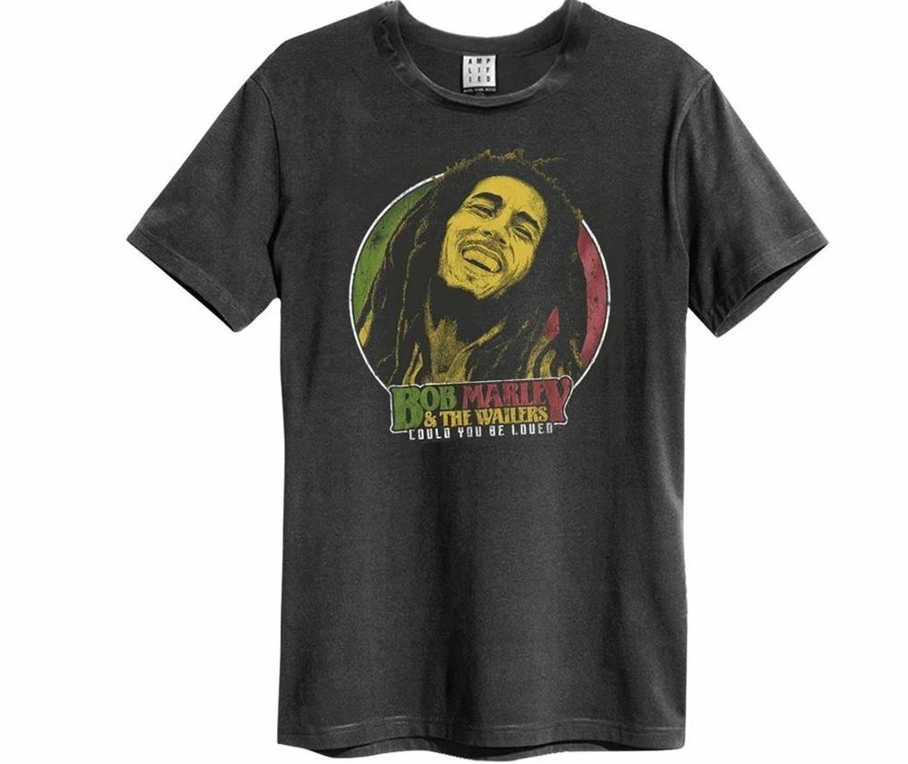 Amplified Tshirt Bob Marley Will You Be Loved New Reggea Jamaica New S