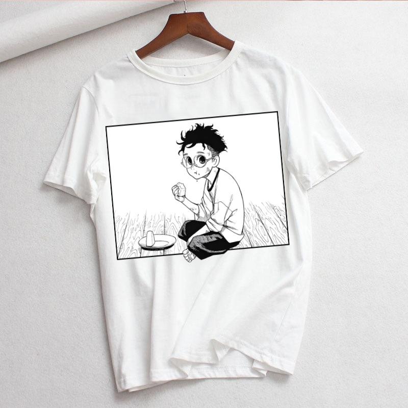 Dandadan Okarun Anime Momo Ayase Women T Shirt Girl Harajuku Korean Style Graphic Tops Kawaii Female TshirtDrop Ship