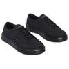 Dr. Martens Brookline Canvas Lace-Up Round-Toe Low-Top Casual Shoes Unisex Casual Shoes Black 40661001