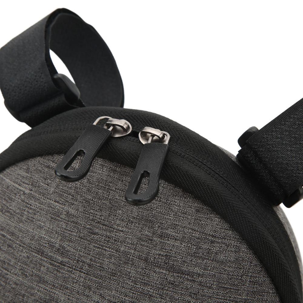 Large Capacity Electric Scooter Front Bag EVA Hard Shell Scooter Front Bag  Electric Scooter