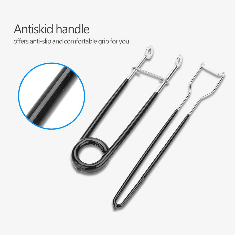 Fischmaulöffner Maulspreizer Hakenentferner Salzwasser Angelwerkzeug Set Kit