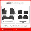 Compatible TPE Floor Mats & Trunk Mat for Toyota Prius 40/50/60 Series (Left & Right Hand Drive)