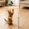 Self Play Cat Accessories Electric Butterfly Wand, Rechargeable Interactive Wand Toy, 360 Spinning Self-Play Silent Electronic Pet Toys with 2 Modes,