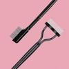 2Pcs Eyelash Separator, Eyelash Comb Lash Brush Separator, Lash Comb Eyelashes Curler Makeup Mascara Applicator, Eye Makeup Brush Tools, Metal Teeth