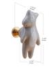 Cute Cartoon Furniture Handles Animal Drawer Knob Ceramic Drawer Knobs Handles for Cabinets and Drawer Lion Panda Fox Handle