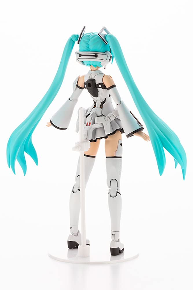Kotobukiya Frame Music Girl Hatsune Miku [Maruttoys Ver.] with TAMOTU [Miku Ver.] Height approx. 150mm Non-scale Plastic Model Molded in Color FG145
