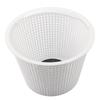 Skimmer Basket Replacement Skimmer Basket White/blue With Weighted Bottom