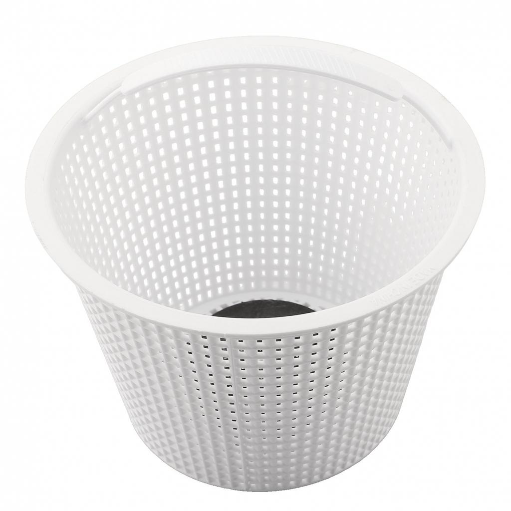 Skimmer Basket Replacement Skimmer Basket White/blue With Weighted Bottom