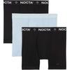 X Spolupráce Nocta Série Nocta Design s vyšívaným logem Ležérní prodyšné boxerky 3-balení Pánské spodní prádlo DZ4434-010