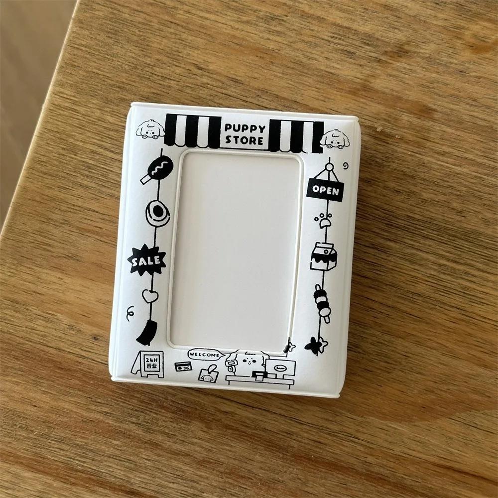 

New PVC Photo Album 3 Inch Mini Card Organiser Cartoon Photocard Holder Student