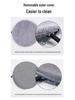 Pet Heated Blanket: Waterproof, Smart, Energy-Saving, Cat-Specific, Bite-Resistant, Constant Temperature Circular Pad