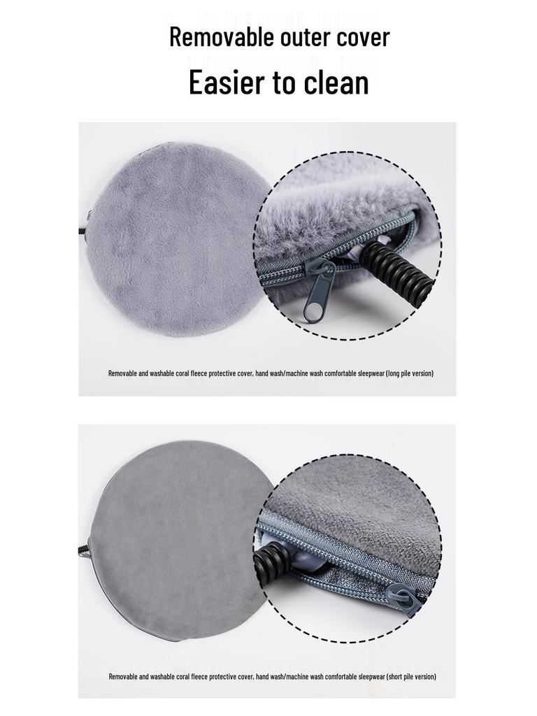 Pet Heated Blanket: Waterproof, Smart, Energy-Saving, Cat-Specific, Bite-Resistant, Constant Temperature Circular Pad