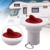 Boat Deck Fill Port RV Water Inlet Easy Installation Filling Replacement Fittings