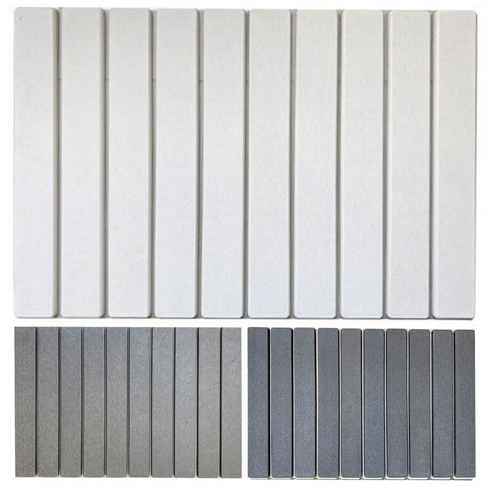 Stein-Abtropfmatte faltbar, saugfähig, groß für Geschirr, Töpfe, Flaschen