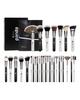 DUcare 31pcs Makeup Brushes Set Powder EyeShadow Blending Eyeliner Eyelash Eyebrow Make Up Brushes Beauty Cosmestic Brush Tool with Bag