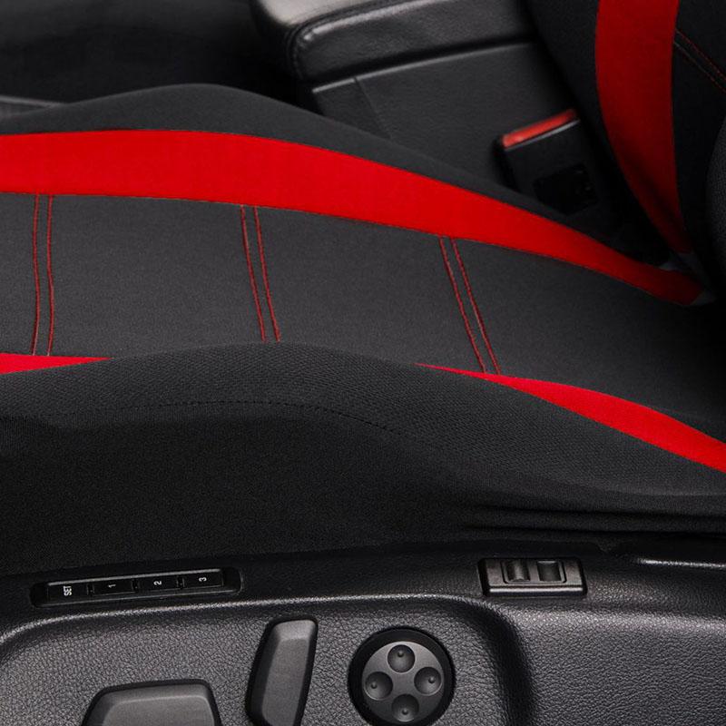 Funda de asiento de lujo estilo chaleco para 2 asientos, juego completo universal, fundas para asientos de coche, decoración de asientos, funda para asiento trasero y delantero, funda protectora para cojín de coche