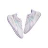 Anta Comfortable Shock Absorbing Non-Slip Wear-Resistant Breathable Lightweight Low-Top Casual Shoes Women Sneaker White Purple Gray 122228081-3