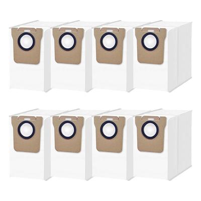 Meltblown Fibres Filter Robot Vacuum Bag Replacement Dust Bag Non-woven Fabric