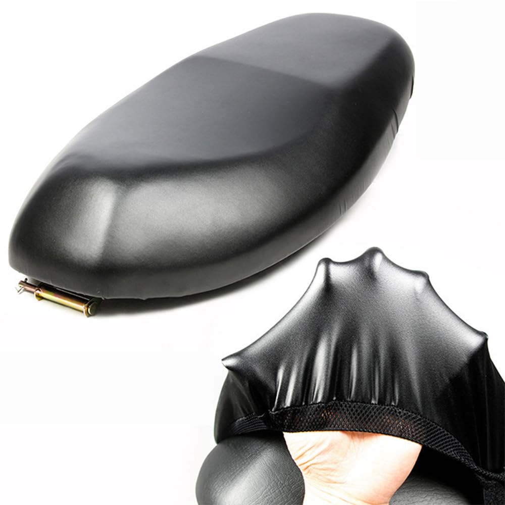 YJRUNFU Motorcycle Seat, Bike Seat, Motorcycle Seat Cover, For Scooters, Easy Installation, Repair, Protective