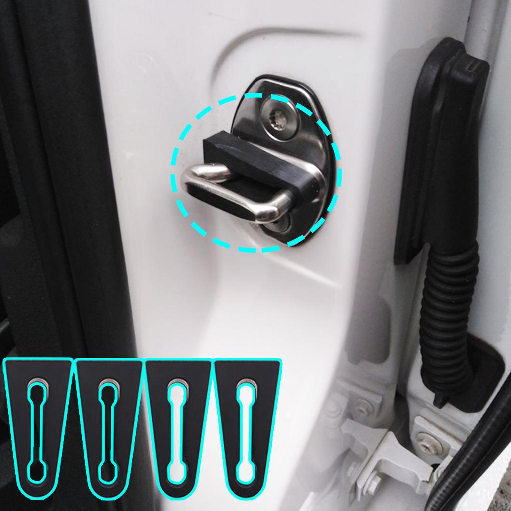 Autotürdämpfer für SKODA Autotür Schalldämpfer Dämpfer Puffer Rasseln Quietschen Taub Schallschutz Dichtung Autozubehör