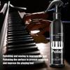 Piano Cleaner Kit Multipurpose Powerful Cleaning Spray 250ml Piano Cleaning Tools with Wiper Cloth Portable Cleaning Kit for