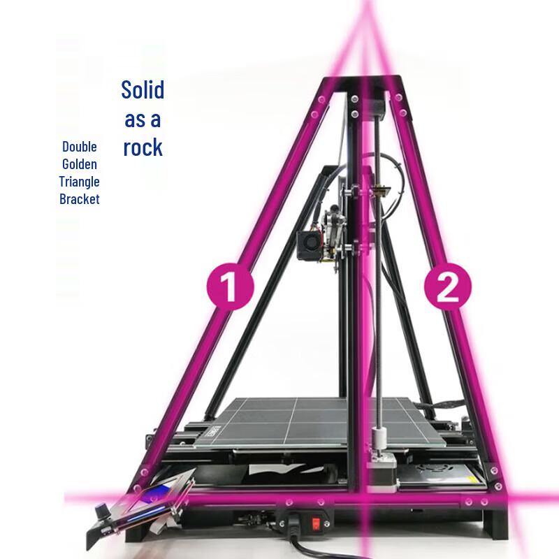BlueMaker BM10-F-25 Series High-Precision 3D Printer
