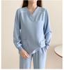 Fleece-Lined Stretch Scrub Suit: Long Sleeve, Quick-Drying for Men & Women, Ideal for Medical Staff In Autumn/Winter.