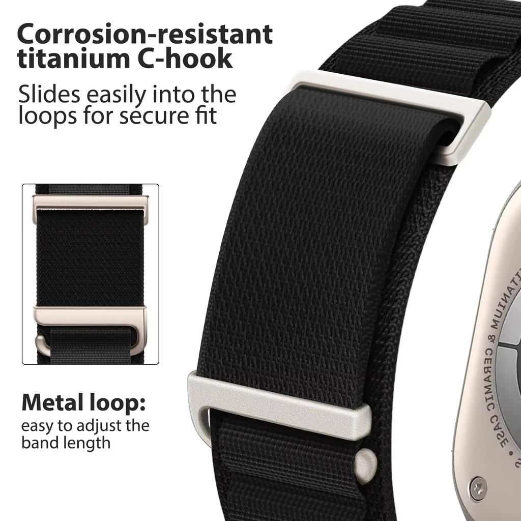 Strap for Apple Watch Band 45mm 49mm Iwatch Series 10 42mm 46mm 9 8 7 Se Ultra 2 Watch band 44mm 41mm 40mm 38mm Correa Bracelets