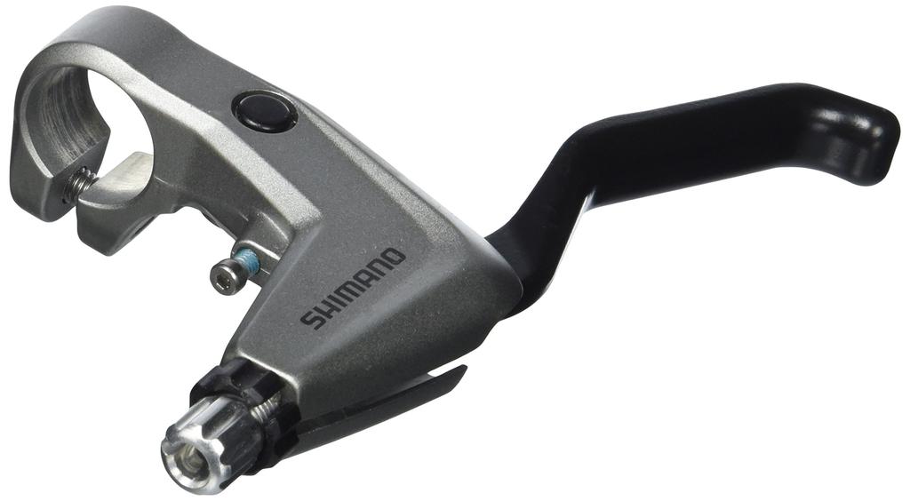 SHIMANO Brake Lever Silver Left Lever Only 2 Finger EBLT4000LS ALIVIO BL-T4000