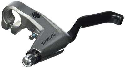 SHIMANO Bremshebel Silber Linker Hebel Nur 2 Finger EBLT4000LS ALIVIO BL-T4000