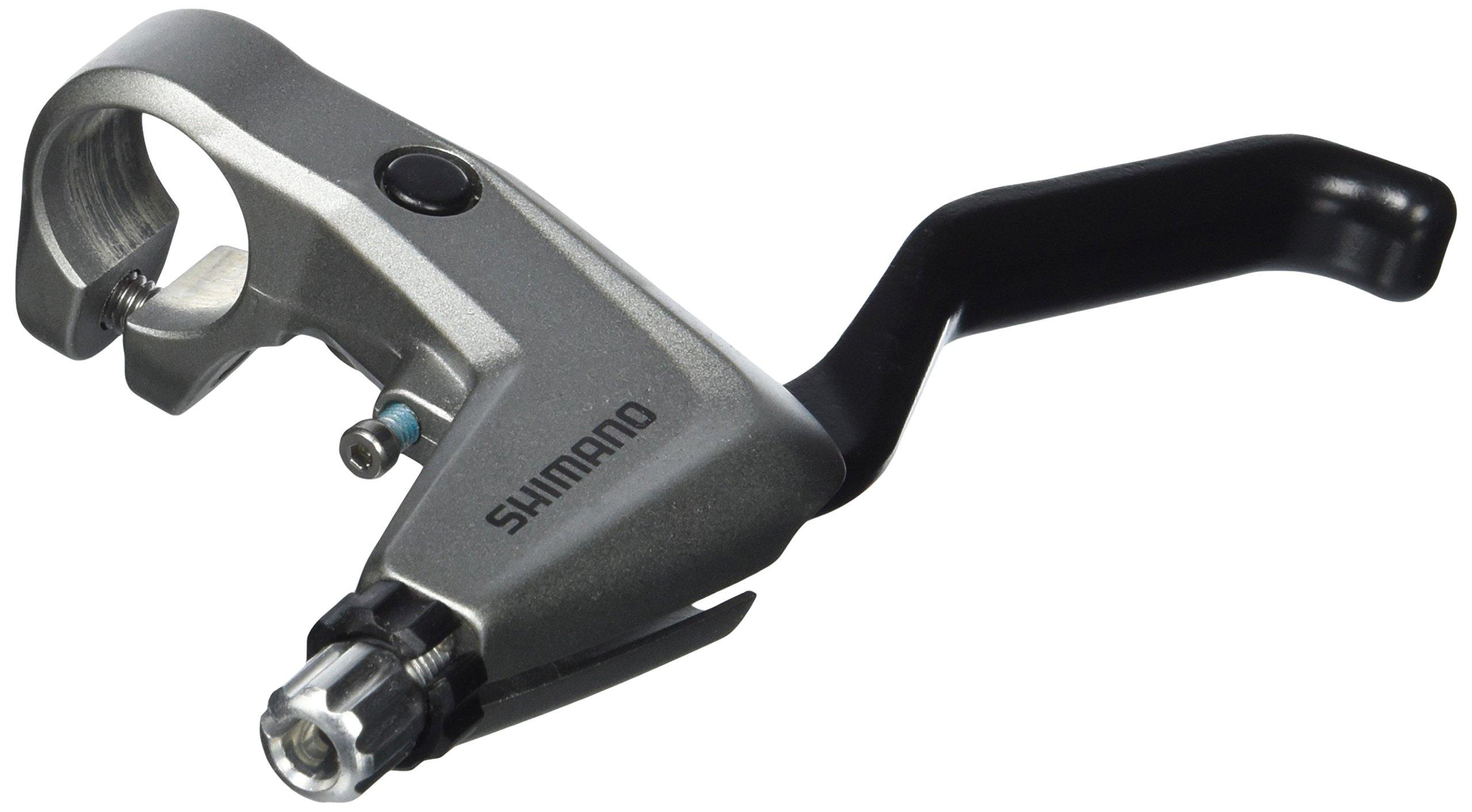 

SHIMANO Brake Lever Silver Left Lever Only 2 Finger EBLT4000LS ALIVIO BL-T4000