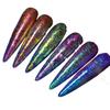 Reflective Glitter Nail Powder Sequins Crystal Pigment Dip Chrome Powder Nail DIY Dust Nail Supplies Decoration