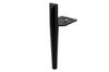 Set of 4 Sofa Legs, Black Pin, Height 15 Cm
